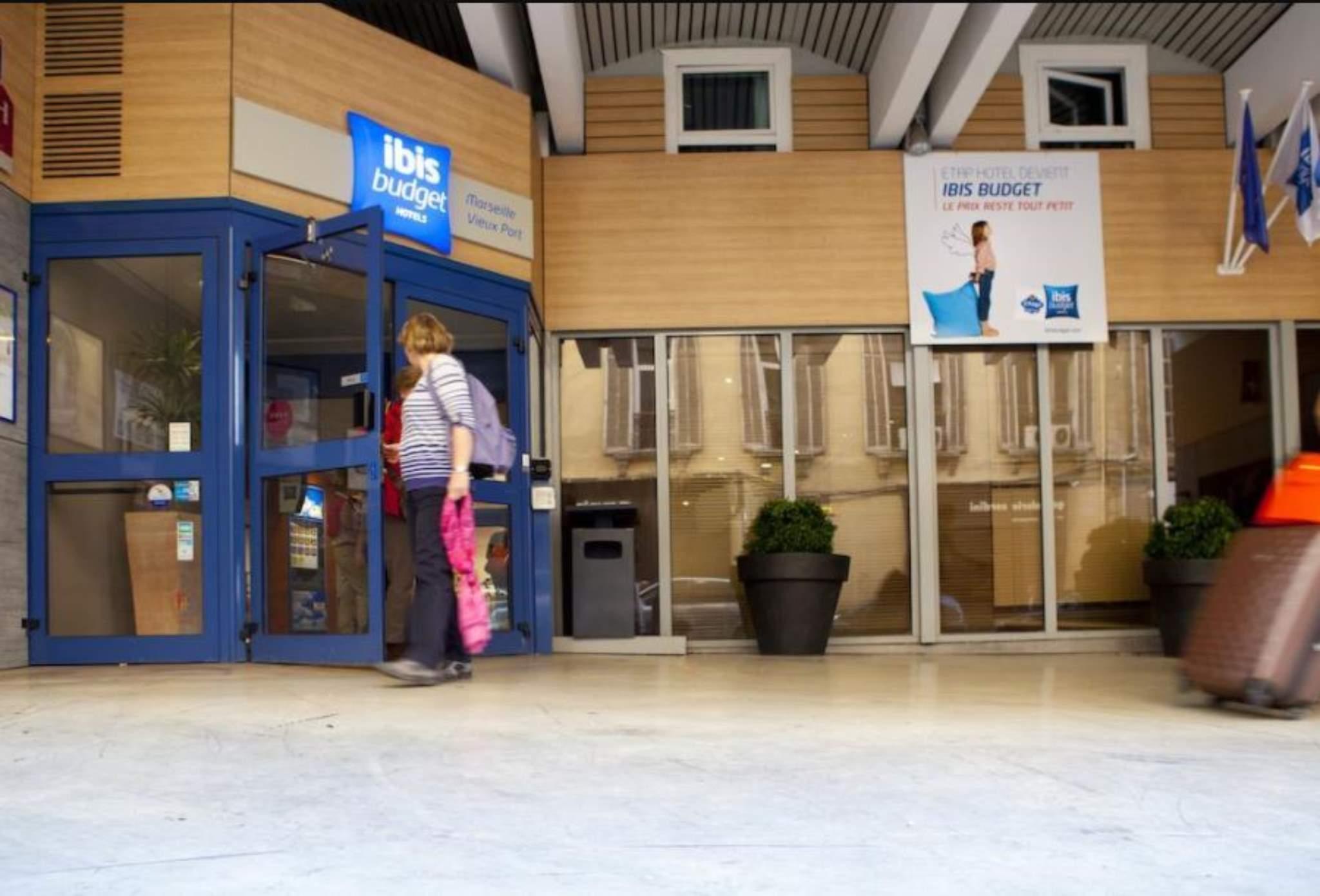 Ibis Budget Marseille Vieux Port Eksteriør billede