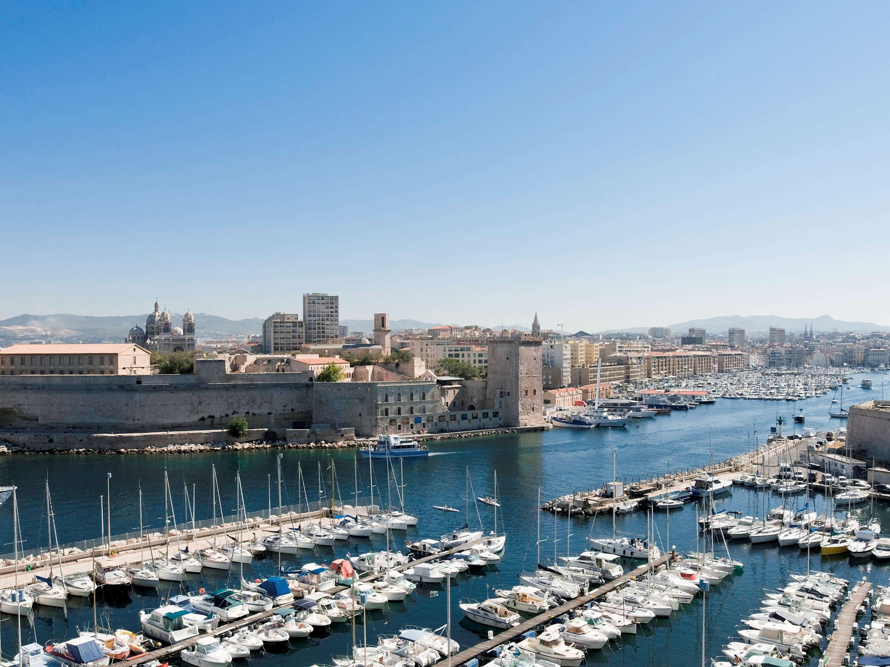 Ibis Budget Marseille Vieux Port Eksteriør billede