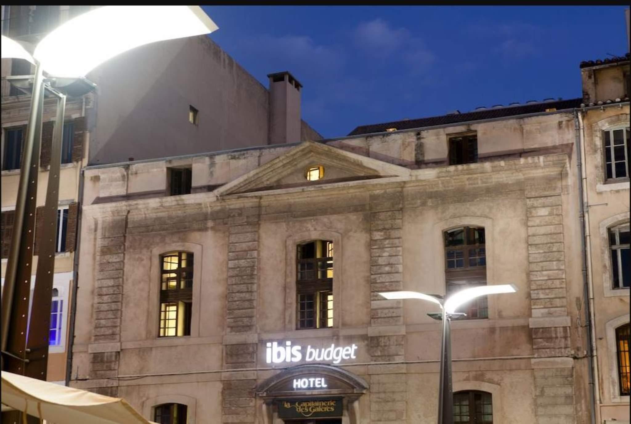 Ibis Budget Marseille Vieux Port Eksteriør billede
