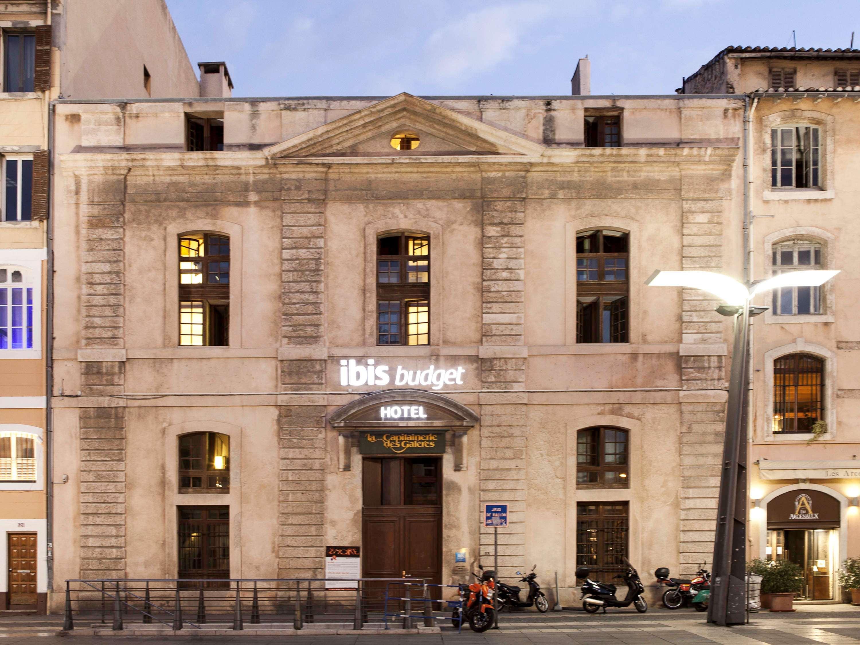 Ibis Budget Marseille Vieux Port Eksteriør billede