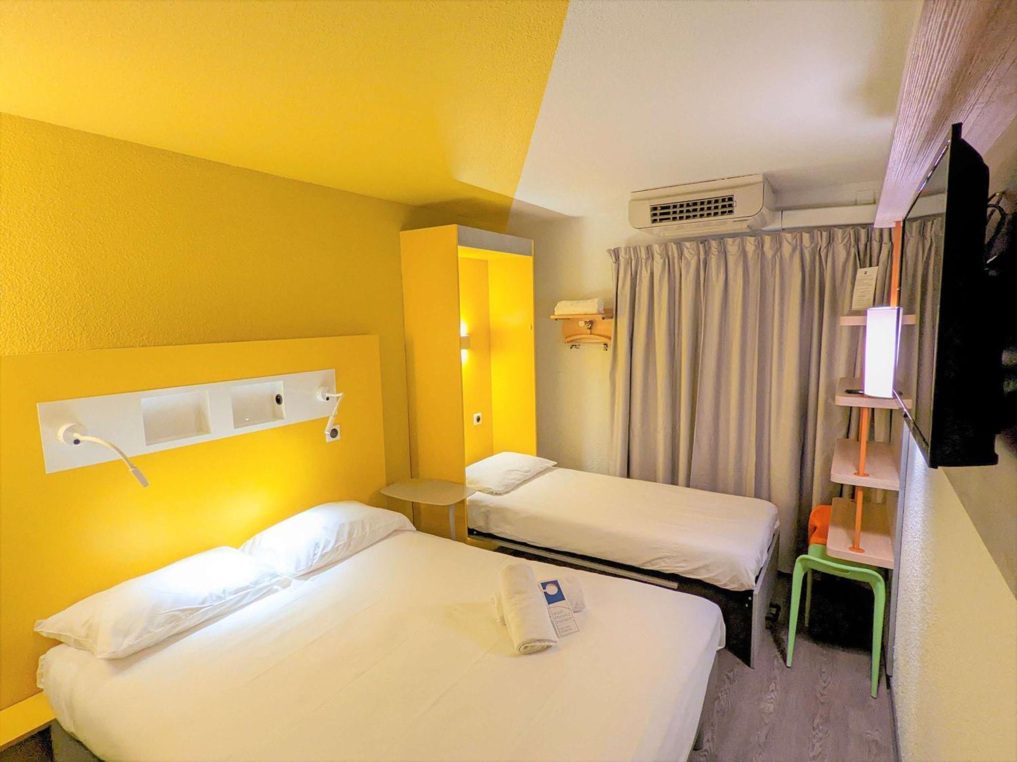Ibis Budget Marseille Vieux Port Eksteriør billede