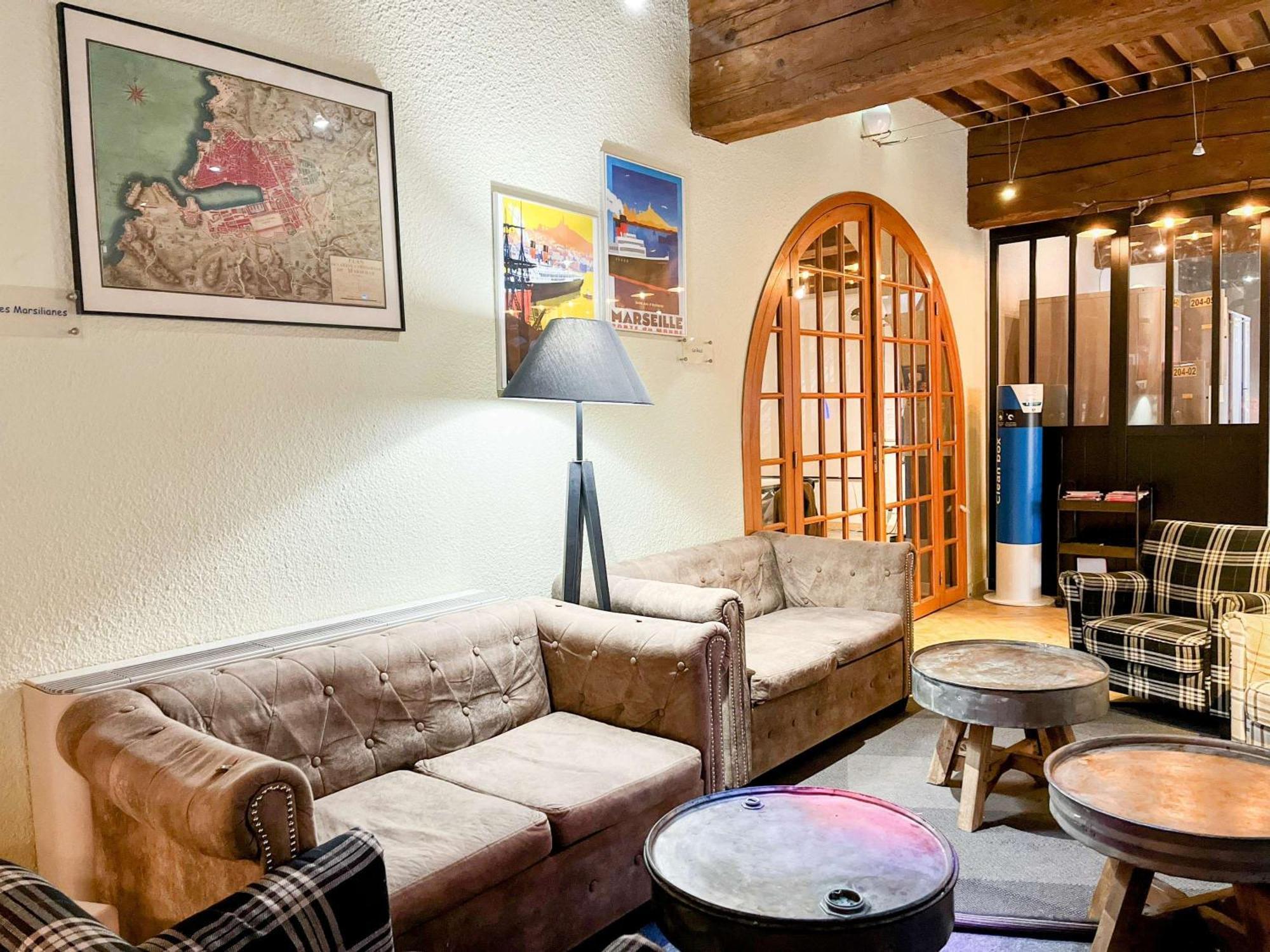 Ibis Budget Marseille Vieux Port Eksteriør billede