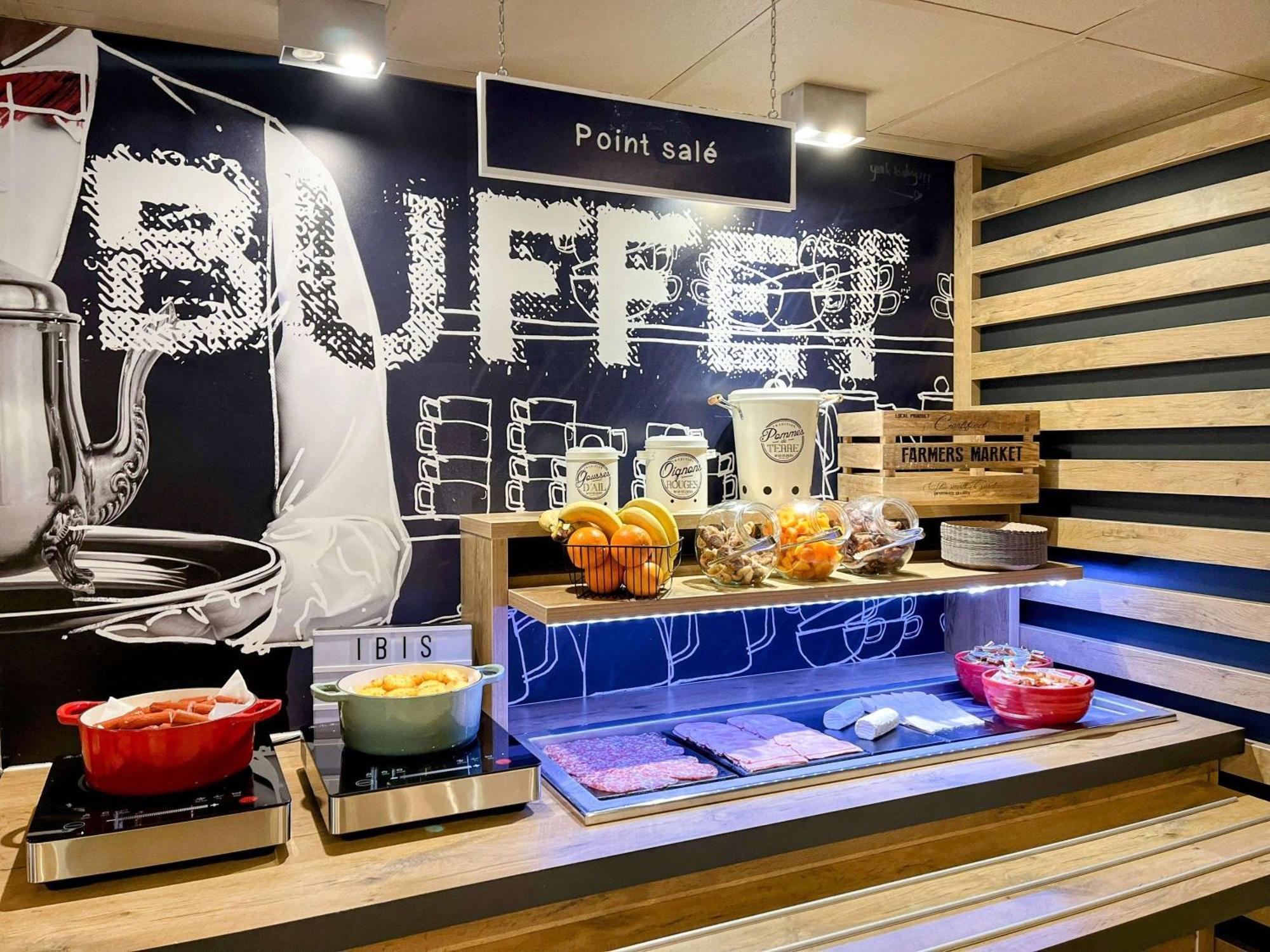 Ibis Budget Marseille Vieux Port Eksteriør billede