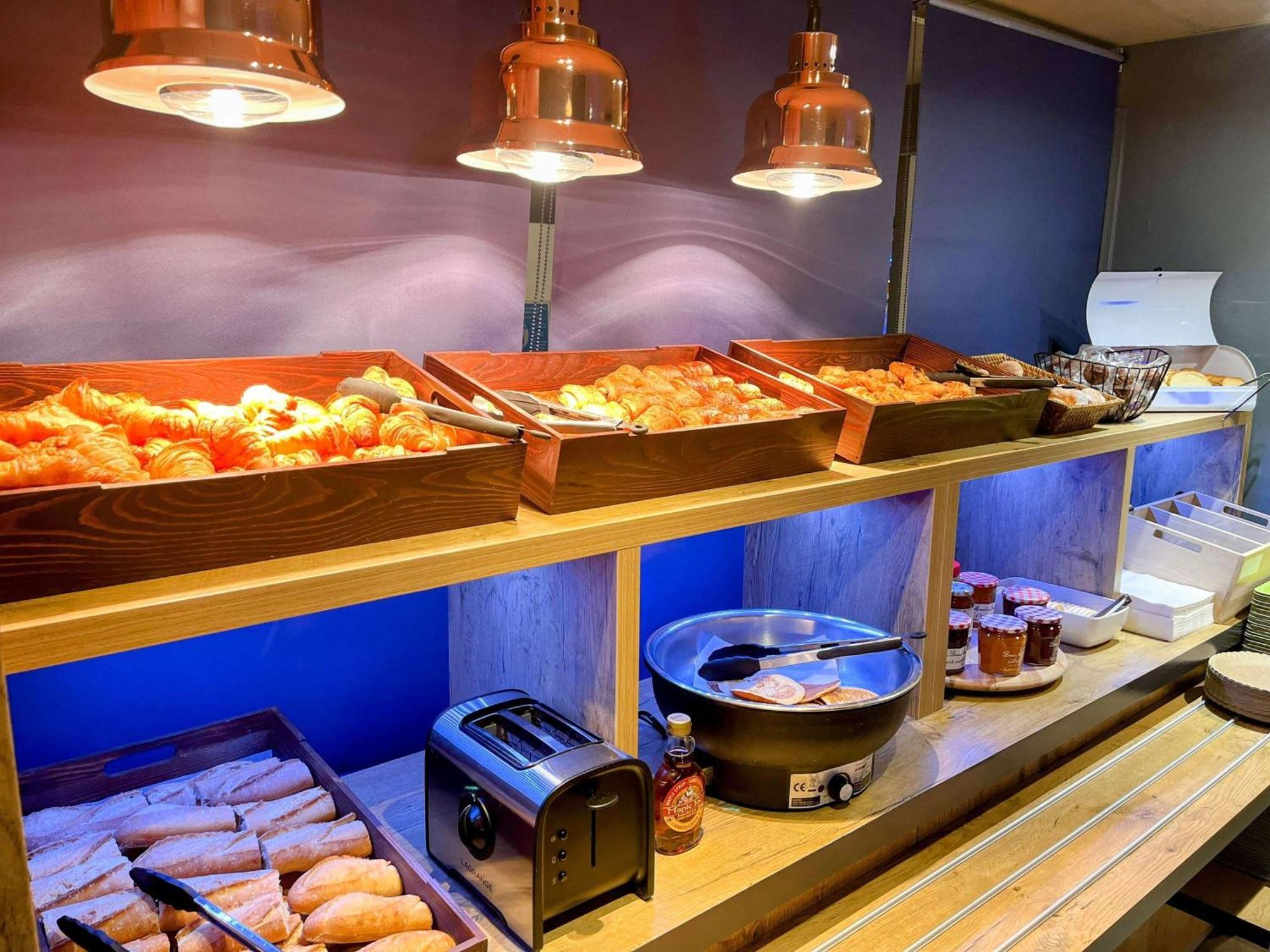 Ibis Budget Marseille Vieux Port Eksteriør billede