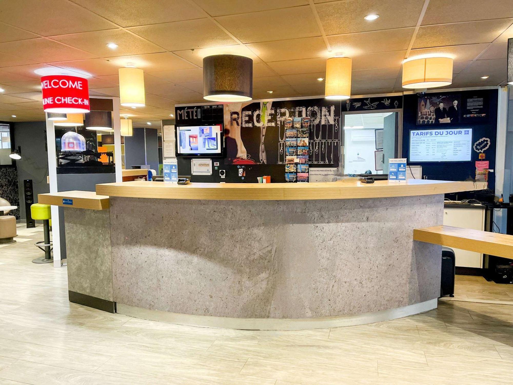 Ibis Budget Marseille Vieux Port Eksteriør billede