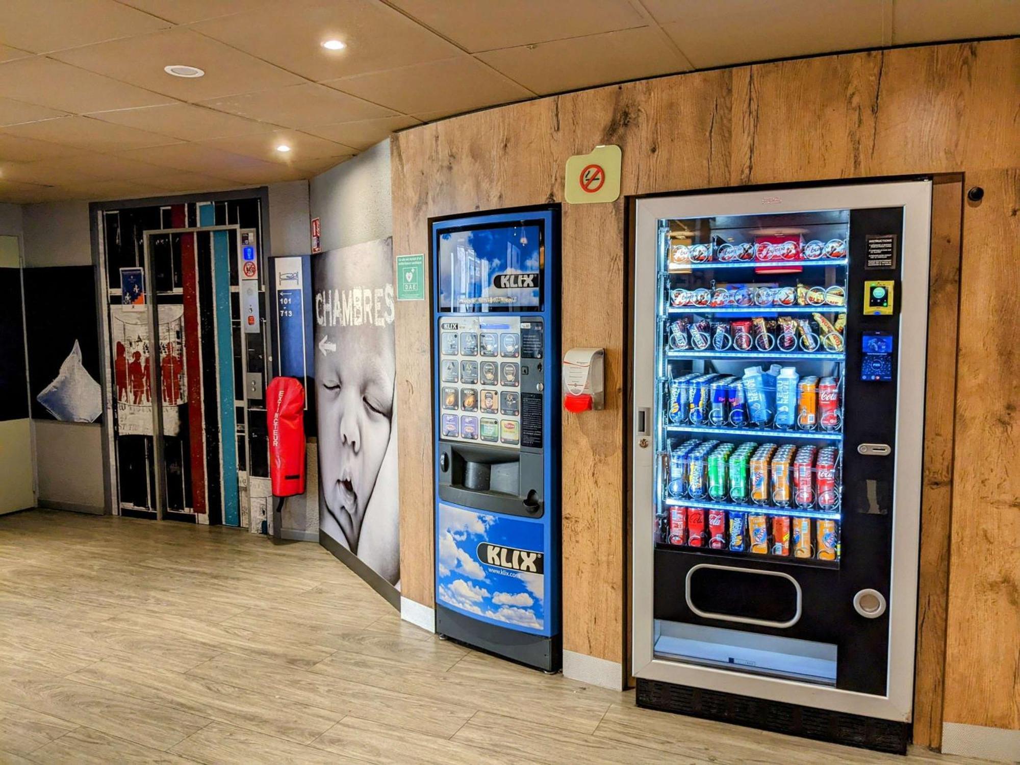 Ibis Budget Marseille Vieux Port Eksteriør billede