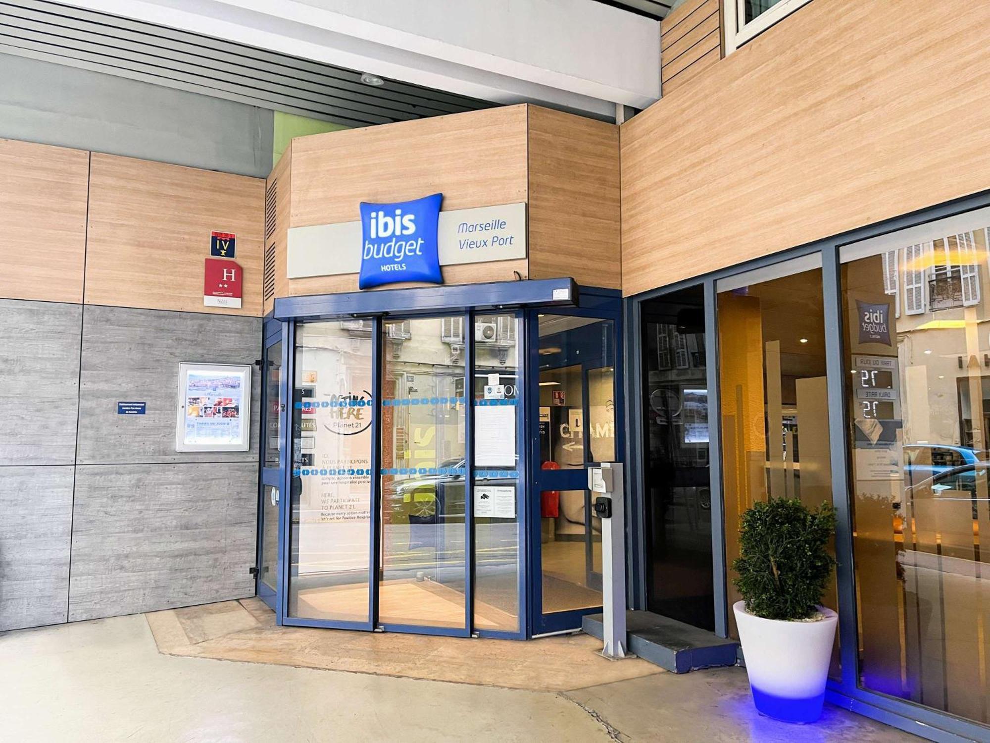 Ibis Budget Marseille Vieux Port Eksteriør billede