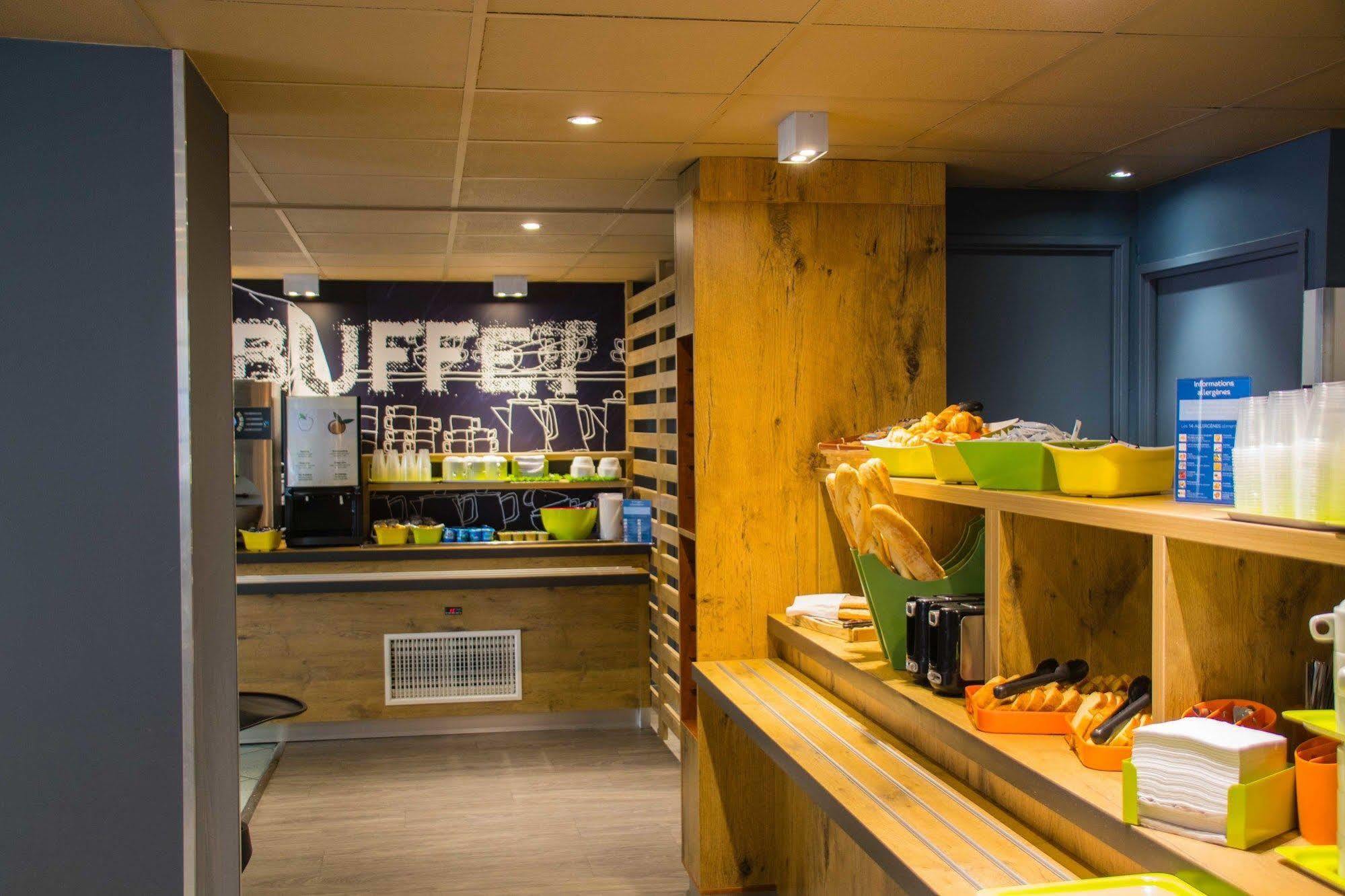 Ibis Budget Marseille Vieux Port Eksteriør billede