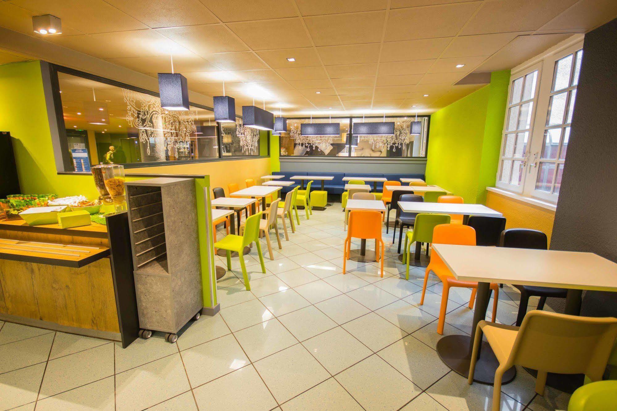 Ibis Budget Marseille Vieux Port Eksteriør billede