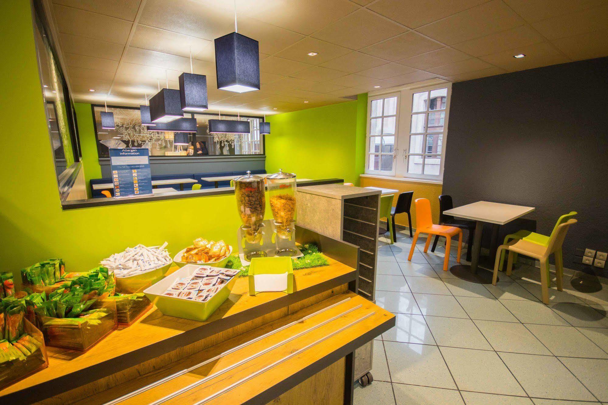 Ibis Budget Marseille Vieux Port Eksteriør billede