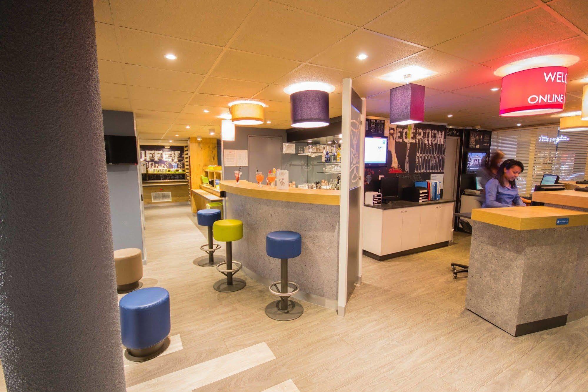Ibis Budget Marseille Vieux Port Eksteriør billede